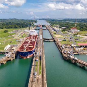 2023-09-27 Transito buque Pelagic Tope en Gatun