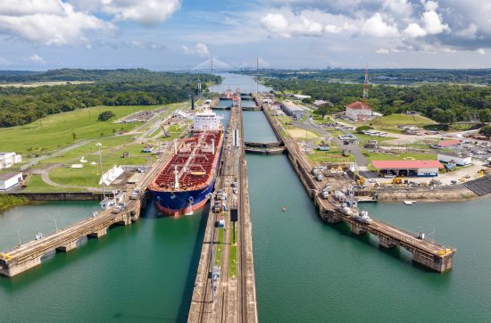2023-09-27 Transito buque Pelagic Tope en Gatun